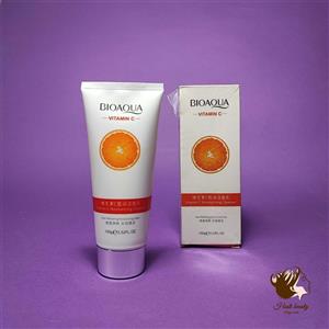 فوم شستشو ویتامین C بیواکوا حاوی ویتامین سی روشن کننده و شفاف کننده پاک کننده کامل منافذ متعادل سازی PH