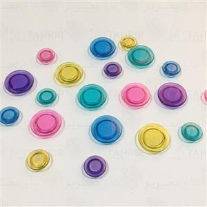 مگنت تخته وایت برد  آهن ربا  سایز کوچک و بزرگ