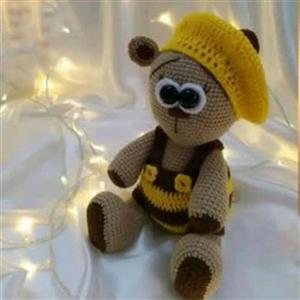 عروسک خرسی( بافت)