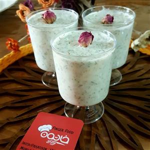 10 عدد جام ماست و خیار مخصوص