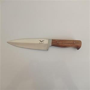 چاقوی آشپزخانه استیل فولاد ضد زنگ سایز (3) مروتی