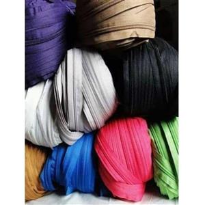 زیپ متری (زیپ طاقه) (رنگ انتخابی - بسته 15 متری )