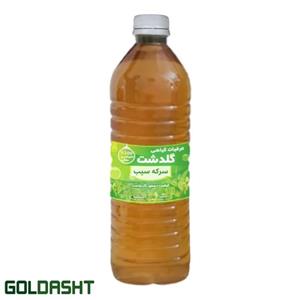 سرکه سیب طبیعی درجه یک (1.5 لیتر)
