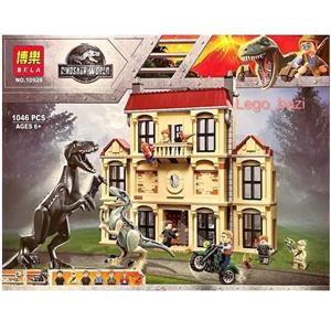 لگو کلبه دایناسور ها برند BELA 10928