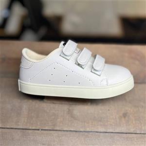 ونس چسبی سفید و مشکی از سایز 37 تا 40