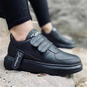 ونس چسبی سفید و مشکی از سایز 37 تا 40