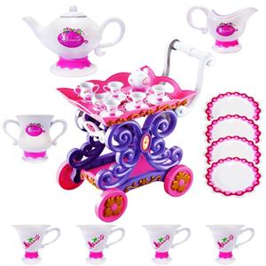 اسباب بازی ست چرخ دستی مدل Beauty Tea Cart 