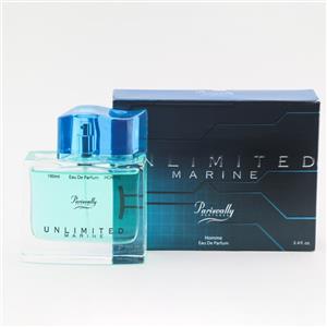 ادوپرفیوم مردانه پاریس ولی مدل Unlimited Marine حجم 100 میلی لیتر