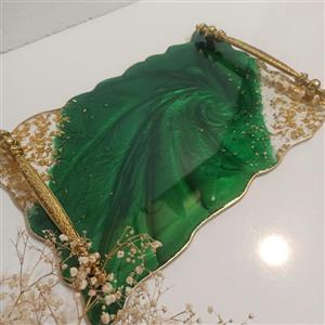 سینی و زیر استکانی