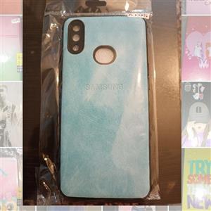 گارد A10s  چرمی جنس با کیفیت