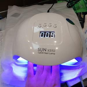 دستگاه یووی SUN X5 PLUS 126 w تک دست