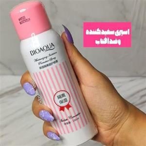 اسپری سفید کننده و ضد آفتاب بیواکوا