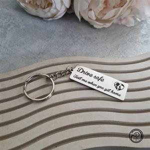 جاکلیدی استیل Drive safe