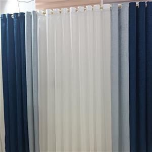 پرده پانچ کامل دوخته شده پانچ شده برای عرض3متر