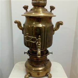 سماور نفتی برنجی