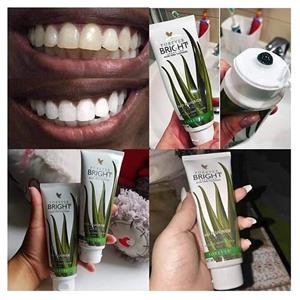 خمیردندان فوراورآلوئه ورا عسل و بدون فلوراید Forever Bright Toothgel 