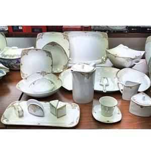 سرویس چینی پردیس 105 پارچه طرح جنسیس