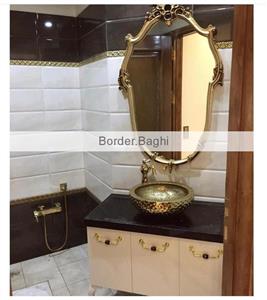 روشویی مدل کارن سفید مشکی