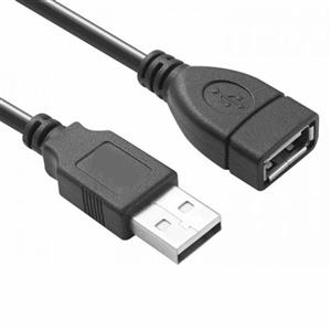 کابل افزایش طول USB به طول 5 متر  مدل AM_PLUS  با قابلیت ضد نویز و کیفیت عالی 