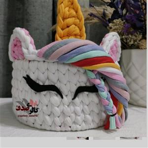 باکس تریکویی مدل تک شاخ (یونیکورن)