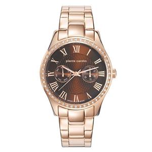 ساعت مچی عقربه ای زنانه پیر کاردین مدل PC107692S09