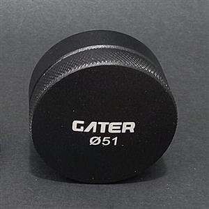 لولر قهوه شیاردار طرح گتر (GATER) سایز ۵۱