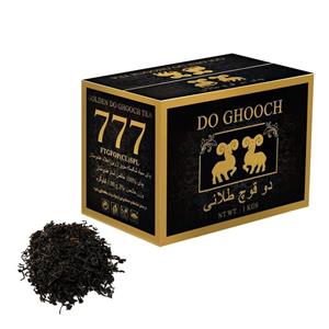 چای سیاه شکسته سوپر زرین دو قوچ - 1 کیلو گرمی