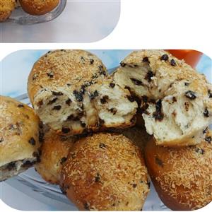 نان شکلاتی خانگی