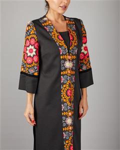 مانتو کتان لمه