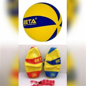 توپ والیبال طرح میکاسا بتا (توردار )سایز5 مجموعه 6عددی(عمده)