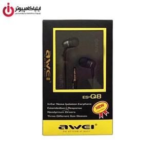 هدفون آوی مدلES-Q8 AWEI ES-Q8 Headphones