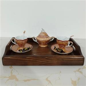 سینی چوبی مدل 02