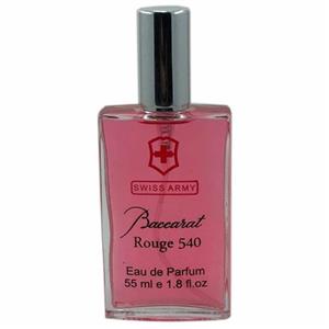 ادوپرفیوم سوئیس آرمی مدل اسکلوسیو Baccarat Rouge 540  حجم 55 میلی لیتر