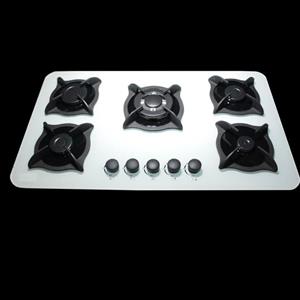 اجاق گاز رومیزی تکنو مدل پادیسانی شیشه نشکن سفید با 24 ماه  شرکتی