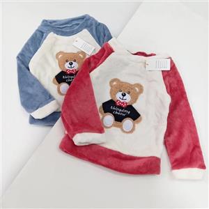 بلوز شلوار پسرانه تدی ( وارداتی)