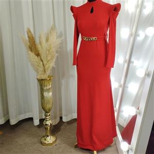 لباس مجلسی بلند زنانه لمه سایز 36 تا 50 مدل مهدیس