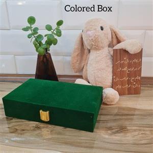 باکس مخمل مناسب برای هدیه