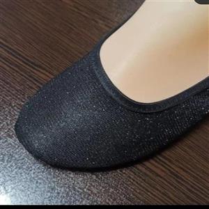 پاپوش کفه چرمی