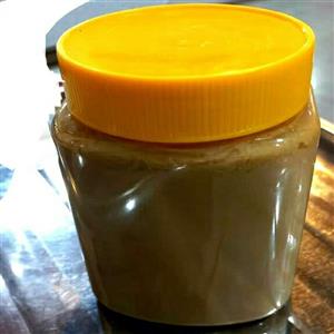 ارده خام اصل و خالص بروجرد.  نیم کیلویی