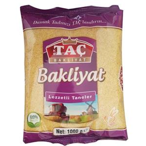 بلغور Tac  تاچ ریز وزن 1000 گرم ترکیه کیفیت عالی