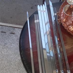 سیخ جوجه استیل با 20سال ضمانت