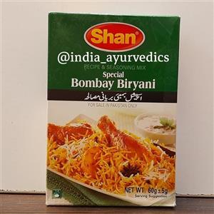 ادویه مخصوص بمبی بریانی و بریانی مرغ 60گرم تولید پاکستان 