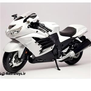 ماکت فلزی موتور کاوازاکی نینجا kawasaki ninja zx