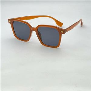 عینک افتابی زنانه و مردانه مارک جنتل مانستر (فریم نارنجی وشیشه مشکی)