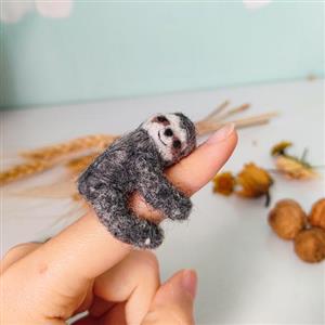 عروسک کچه‌ای مدل خرس تنبل