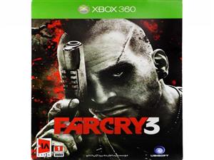 بازی Farcry 3  مخصوص ایکس باکس 360 Farcry 3 For XBOX360