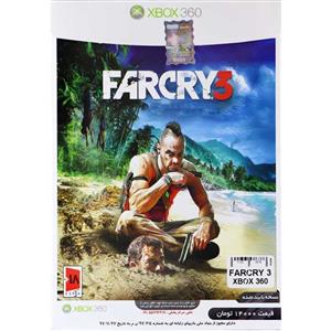 بازی Farcry 3  مخصوص ایکس باکس 360 Farcry 3 For XBOX360