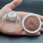 رژگونه‌ تراکوتا ویولت Violet مدل ابر و باد شماره V3