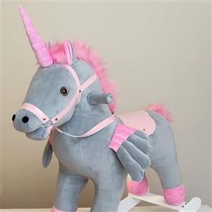 راکراسب  تکشاخ  طوسی سایز بزرگ مناسب تا 7 سال