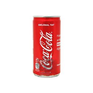 نوشابه کوکاکولا (اصلی) 250 میل coca cola